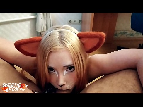 ❤️ Kitsune swallowing cock and cum in her mouth ❤ Beautiful porn at en-gb.super-vip.top